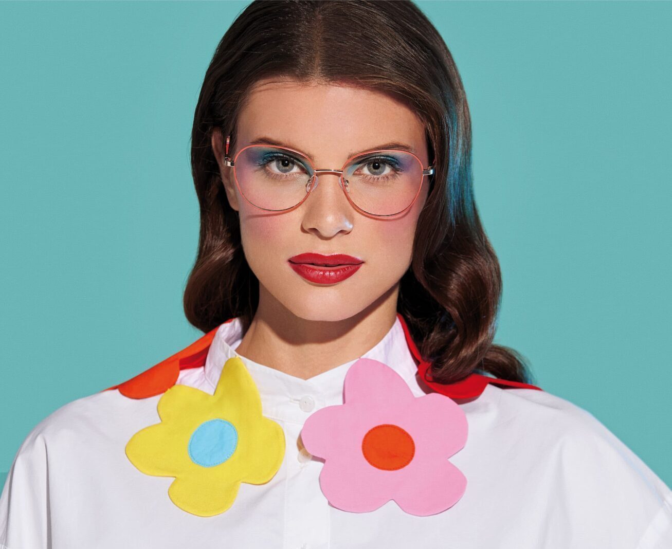 Agatha Ruiz de la Prada: bold as always, great as ever