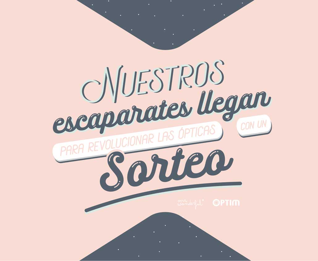 Bases legales sorteo de escaparates Mr. Wonderful