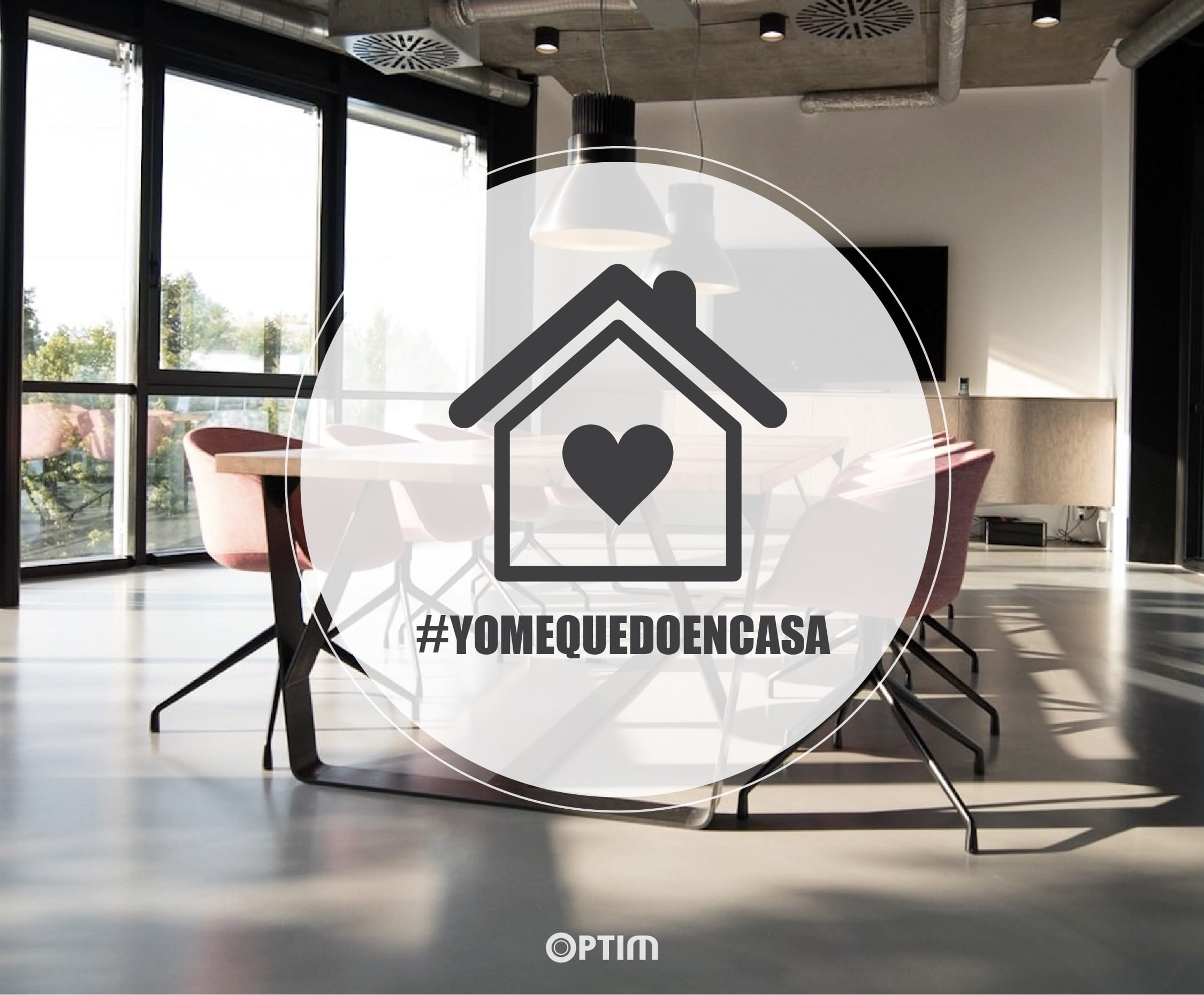 #YOMEQUEDOENCASA