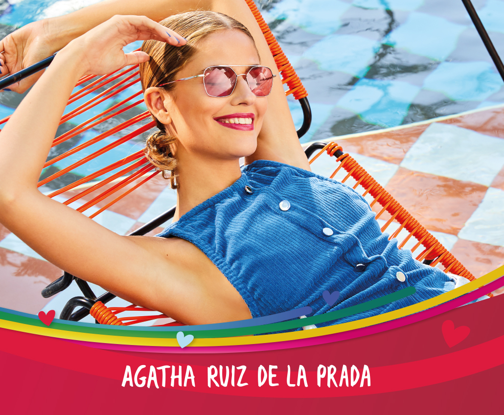 Agatha Ruiz de la Prada es más grande que nunca. –